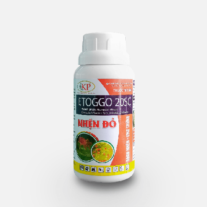 Nhện Đỏ ETOGGO 20SC – Sạch Nhện, Ung Trứng
