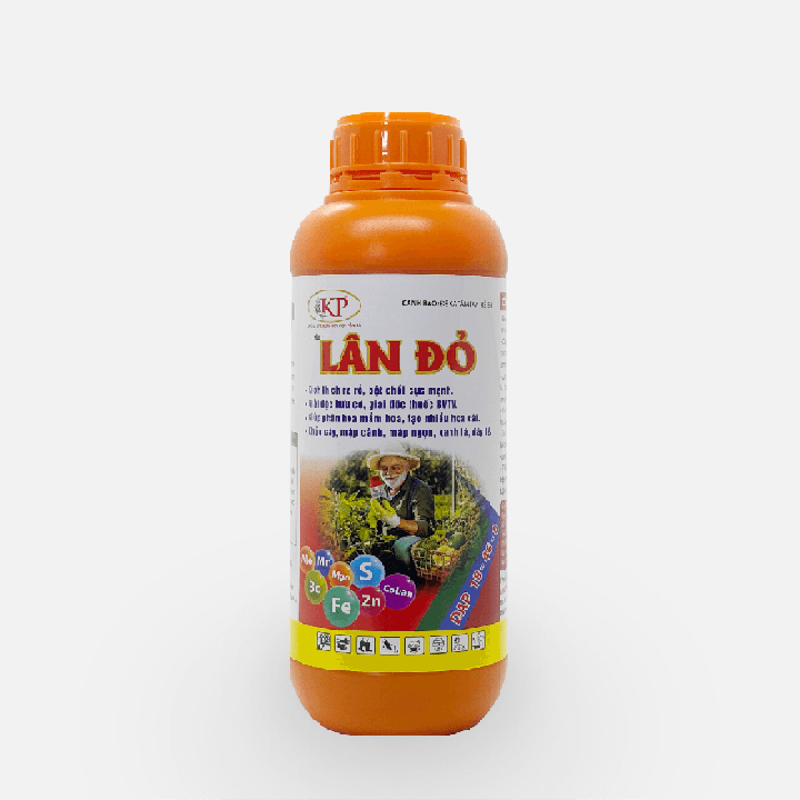 Lân Đỏ – Kích Rễ, Bung Đọt, Chống Rụng Hoa, Tạo Mầm