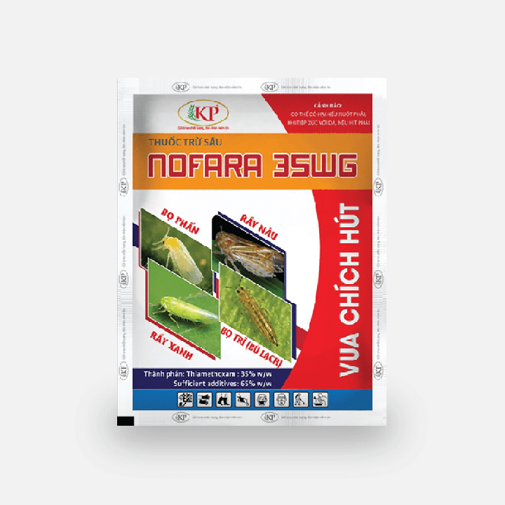 THUỐC TRỪ SÂU NOFARA 35WG - VUA CHÍCH HÚT
