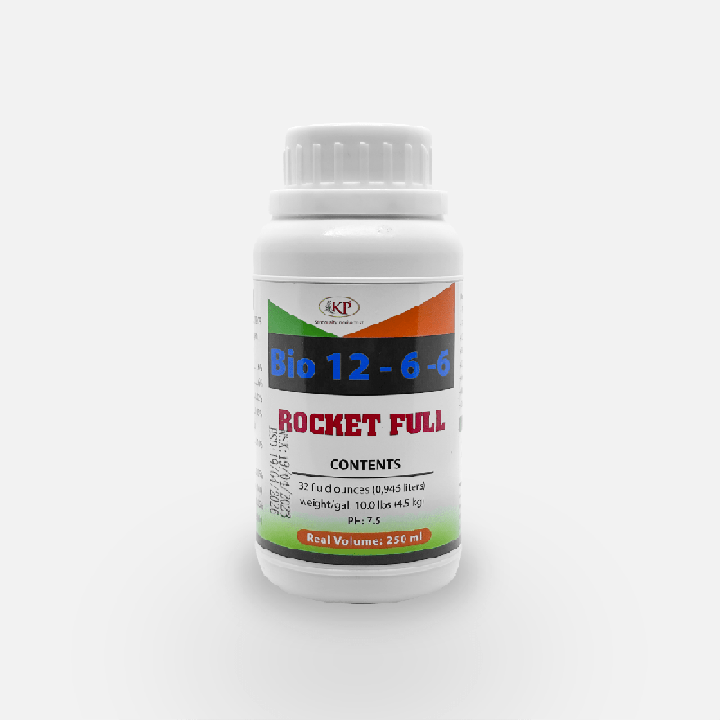 BIO 12-6-6 - ROCKET FULL – Phân Bón Hữu Cơ Sinh Học Bung Đọt, Lớn Trái, Đâm Chồi