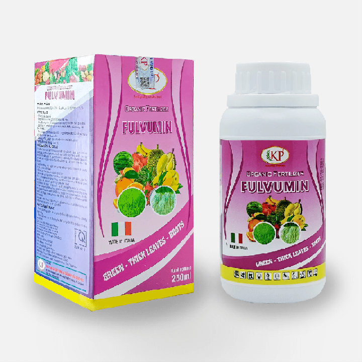 FULVUMIN – Kích Thích Bộ Rễ Phát Triển Mạnh, Cải Tạo Đất