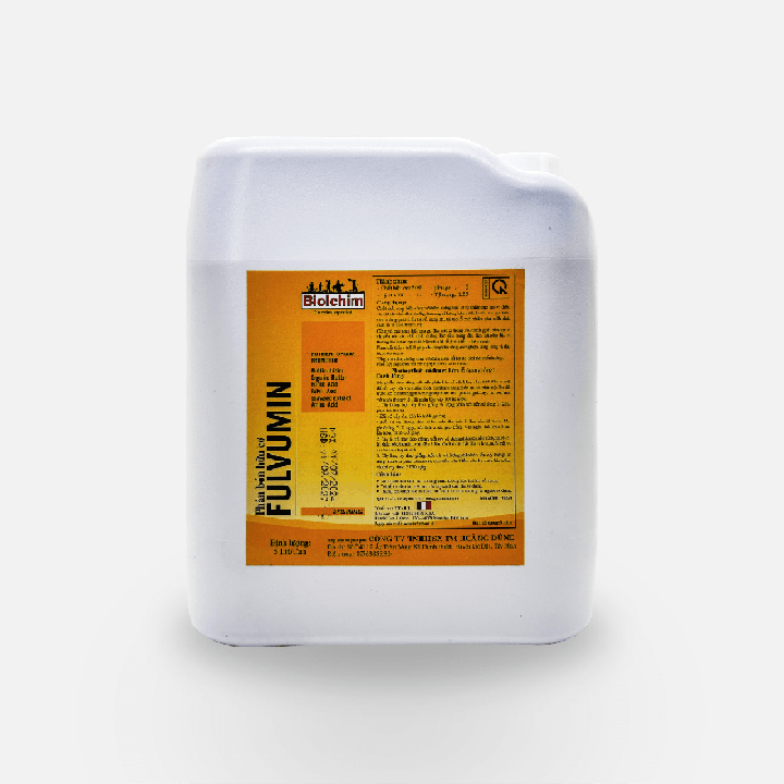 FULVUMIN – Kích Thích Bộ Rễ Phát Triển Mạnh, Cải Tạo Đất