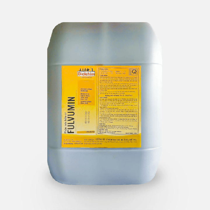 FULVUMIN – Kích Thích Bộ Rễ Phát Triển Mạnh, Cải Tạo Đất