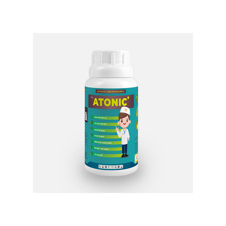ATONIC OGANIC – Siêu Kích Sinh Trưởng, Bung Đọt Đồng Loạt, Ra Rễ Mạnh Và Phục Hồi Cây Suy