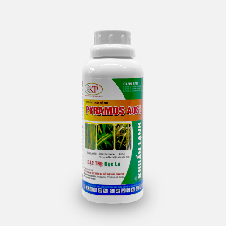 THUỐC TRỪ BỆNH PYRAMOS 40SL – Đặc Trị Bạc Lá
