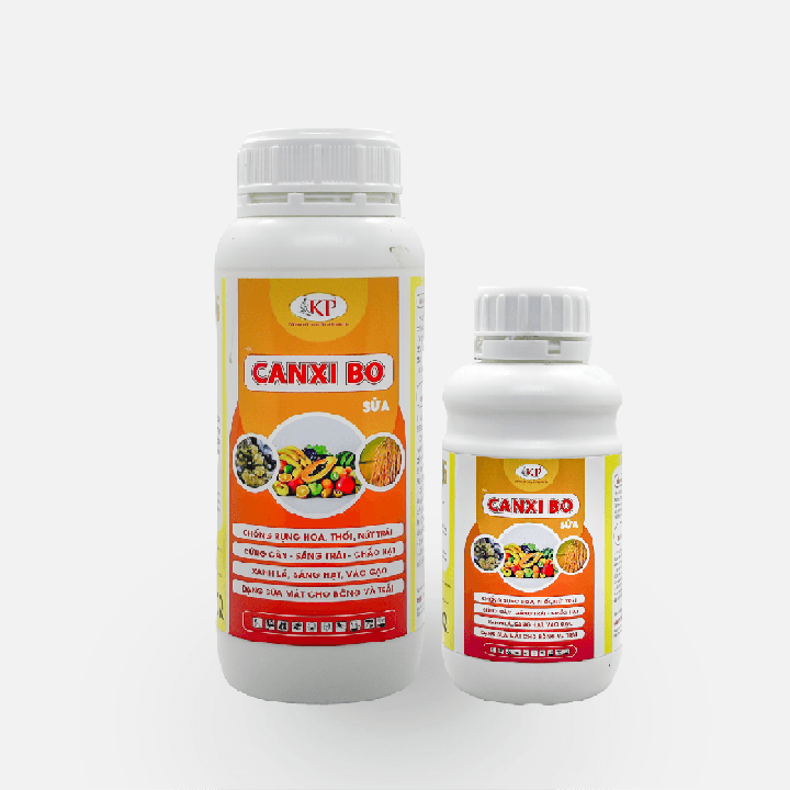 CANXI BO – Tăng Tỷ Lệ Đậu Trái, Chống Rụng Trái Non