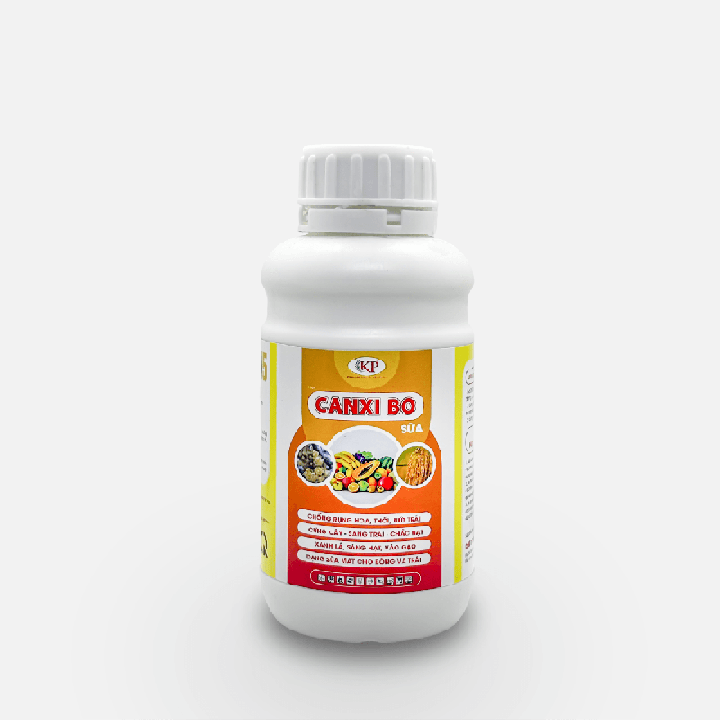 CANXI BO – Tăng Tỷ Lệ Đậu Trái, Chống Rụng Trái Non