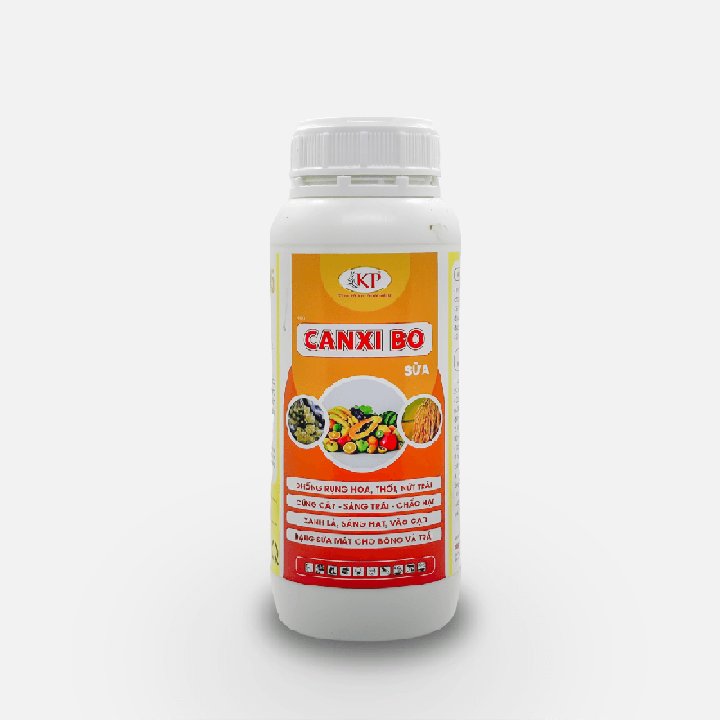 CANXI BO – Tăng Tỷ Lệ Đậu Trái, Chống Rụng Trái Non