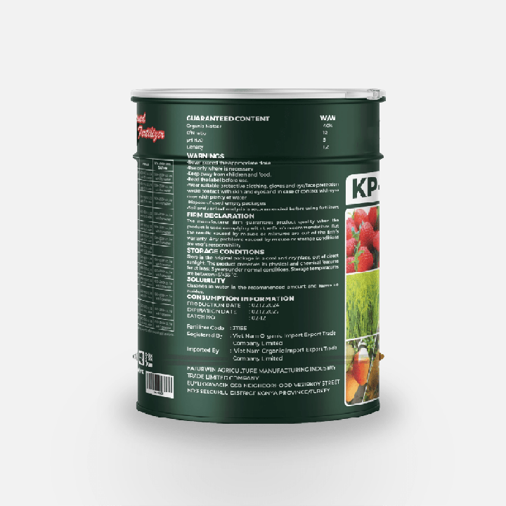 KP-BIROOTS Can 20L – Siêu Kích Rễ, Bung Đọt Mạnh, Giải Độc Phèn Nâng pH