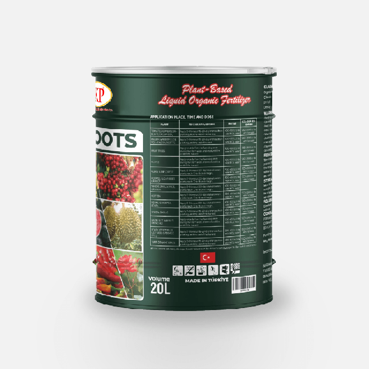 KP-BIROOTS Can 20L – Siêu Kích Rễ, Bung Đọt Mạnh, Giải Độc Phèn Nâng pH