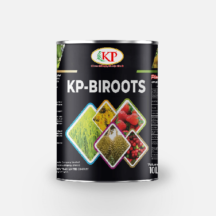 KP-BIROOTS Can 10L – Siêu Kích Rễ, Bung Đọt Mạnh, Giải Độc Phèn Nâng pH