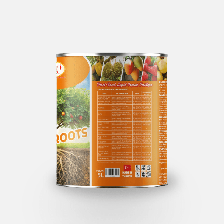 KP-BIROOTS Can 5L – Siêu Kích Rễ, Bung Đọt Mạnh, Giải Độc Phèn Nâng pH