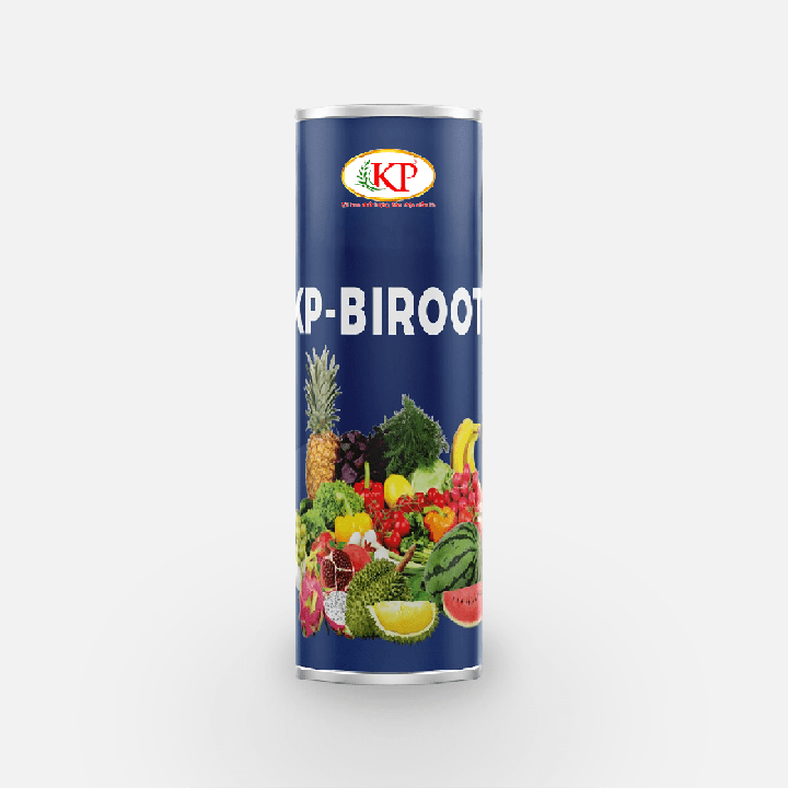 KP-BIROOTS 1L – Siêu Kích Rễ, Bung Đọt Mạnh, Giải Độc Phèn Nâng pH
