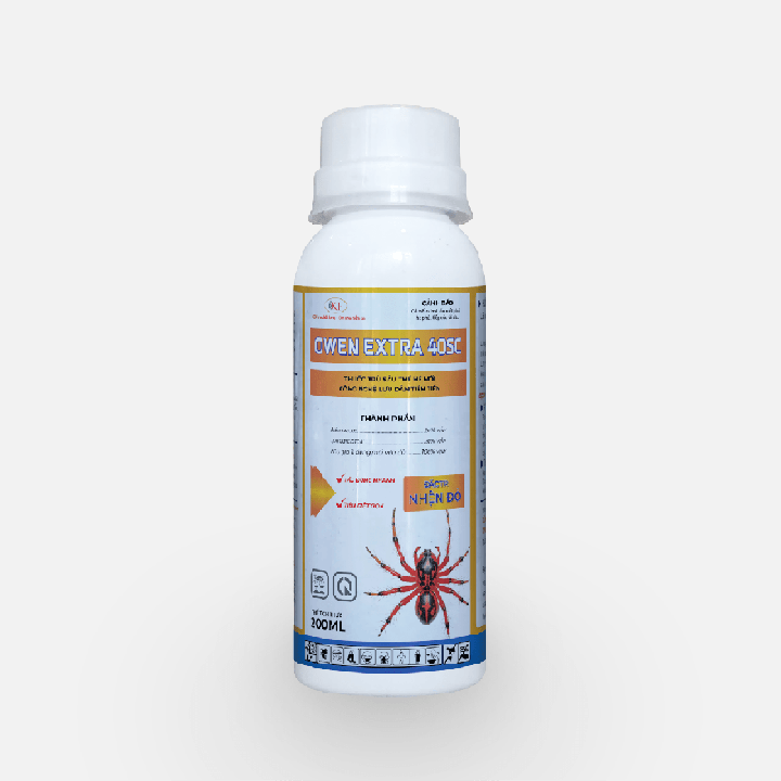 OWEN EXTRA 40SC – Thuốc Trừ Sâu Thế Hệ Mới, Đặc Trị Nhện Đỏ