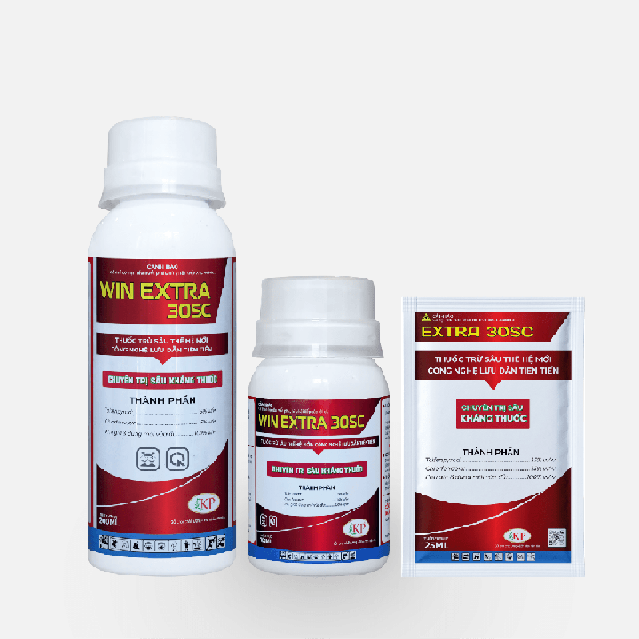 Thuốc trừ sâu WIN EXTRA 30SC -  Đặc trị sâu hành