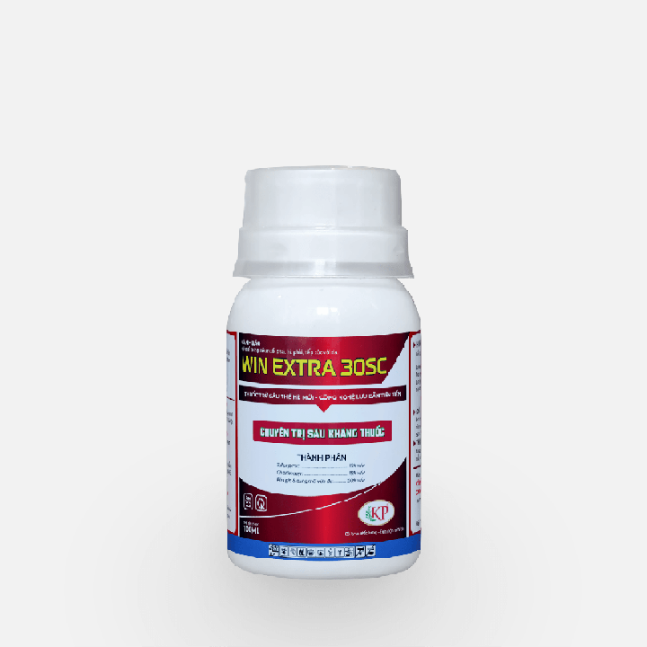 Thuốc trừ sâu WIN EXTRA 30SC -  Đặc trị sâu hành