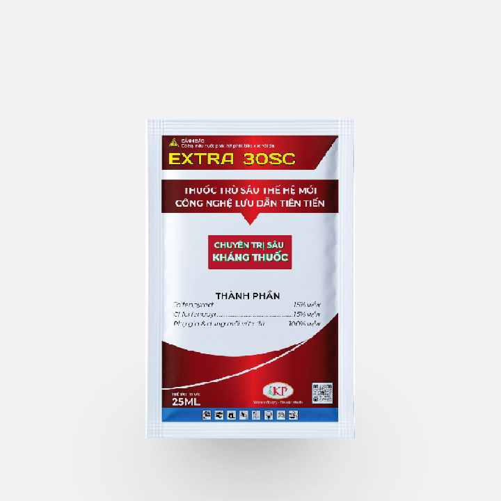 Thuốc trừ sâu WIN EXTRA 30SC -  Đặc trị sâu hành