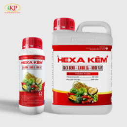 HEXA KẼM – Sạch Bệnh - Xanh Lá - Khỏe Cây