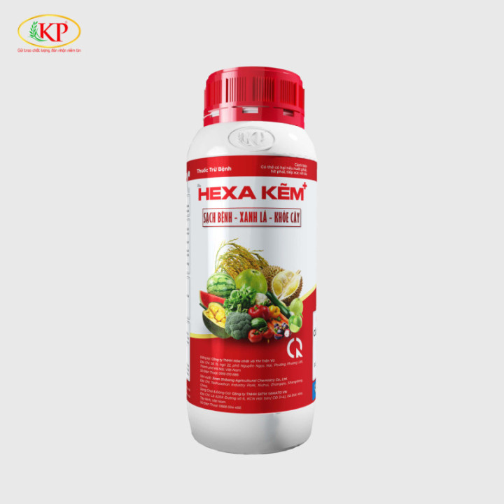 HEXA KẼM – Sạch Bệnh - Xanh Lá - Khỏe Cây