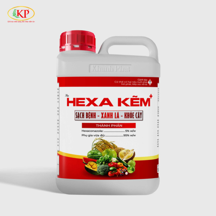 HEXA KẼM – Sạch Bệnh - Xanh Lá - Khỏe Cây