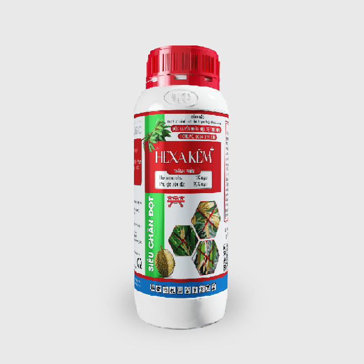 HEXA KẼM – Sạch Bệnh - Xanh Lá - Khỏe Cây