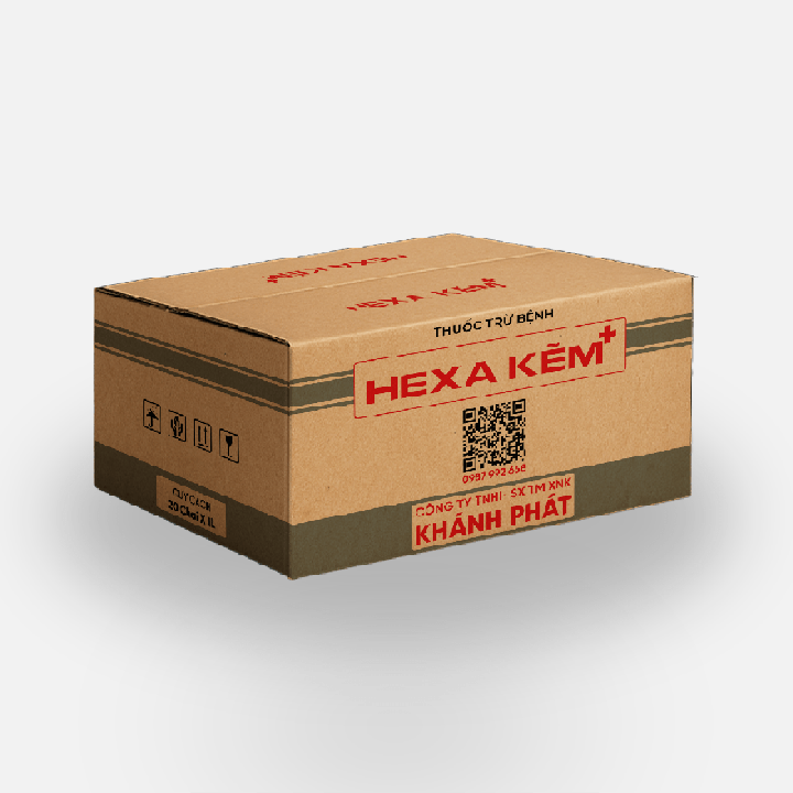 HEXA KẼM – Sạch Bệnh - Xanh Lá - Khỏe Cây