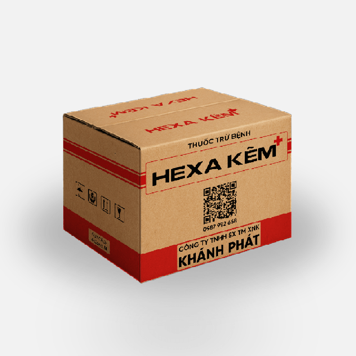 HEXA KẼM – Sạch Bệnh - Xanh Lá - Khỏe Cây