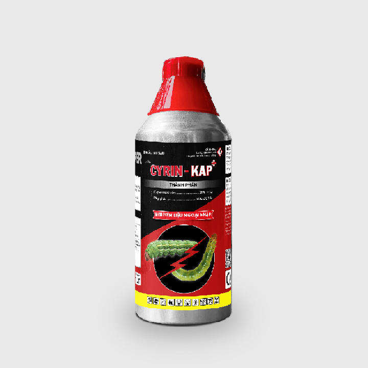 THUỐC TRỪ SÂU CYRIN - KAP+ – Đặc Trị Sâu Cắn Phá, Sâu Cuốn Lá