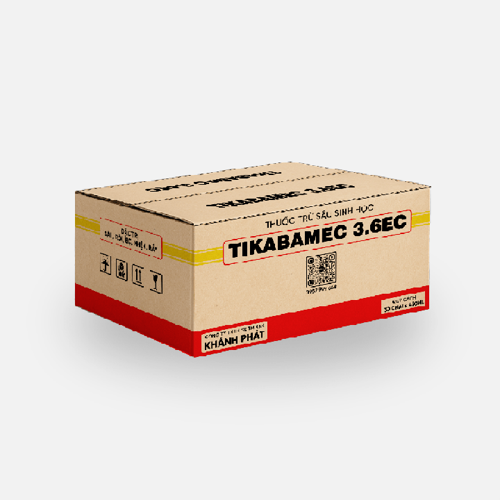 THUỐC TRỪ SÂU TIKABAMEC 3.6EC – Đặc Trị Sâu, Ròi, Bọ, Nhện, Rầy Kháng Thuốc