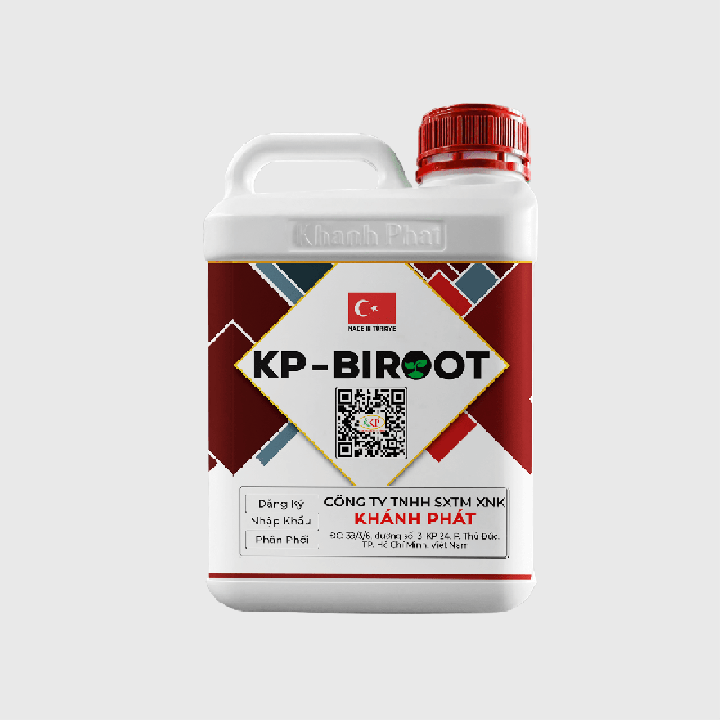Bộ Sản Phẩm KP-BIROOTS – Siêu Kích Rễ, Bung Đọt, Giải Độc Phèn Nâng pH