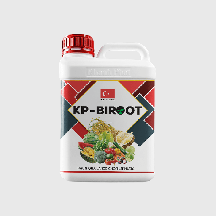 Bộ Sản Phẩm KP-BIROOTS – Siêu Kích Rễ, Bung Đọt, Giải Độc Phèn Nâng pH