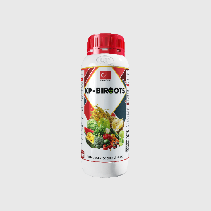 Bộ Sản Phẩm KP-BIROOTS – Siêu Kích Rễ, Bung Đọt, Giải Độc Phèn Nâng pH