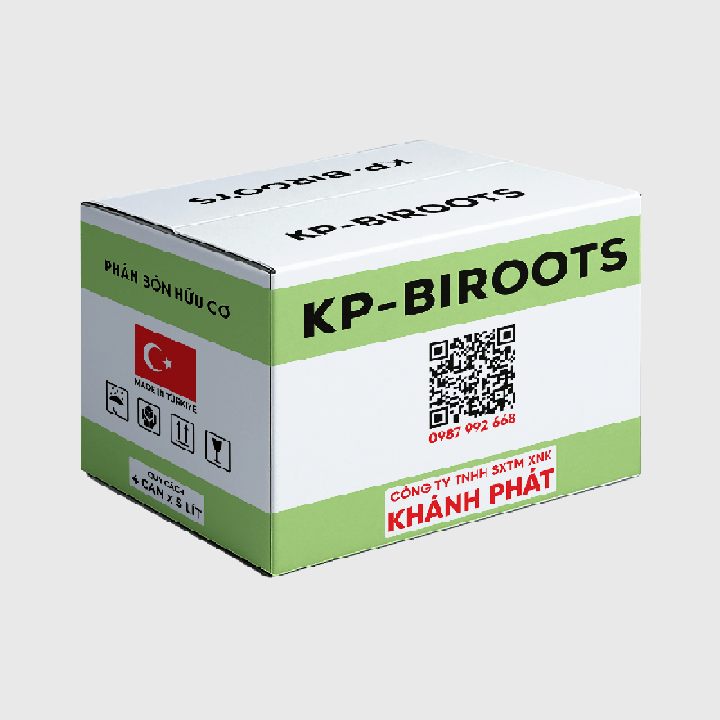 Bộ Sản Phẩm KP-BIROOTS – Siêu Kích Rễ, Bung Đọt, Giải Độc Phèn Nâng pH