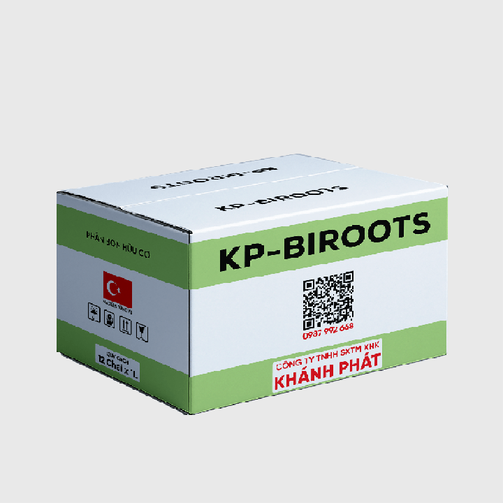Bộ Sản Phẩm KP-BIROOTS – Siêu Kích Rễ, Bung Đọt, Giải Độc Phèn Nâng pH