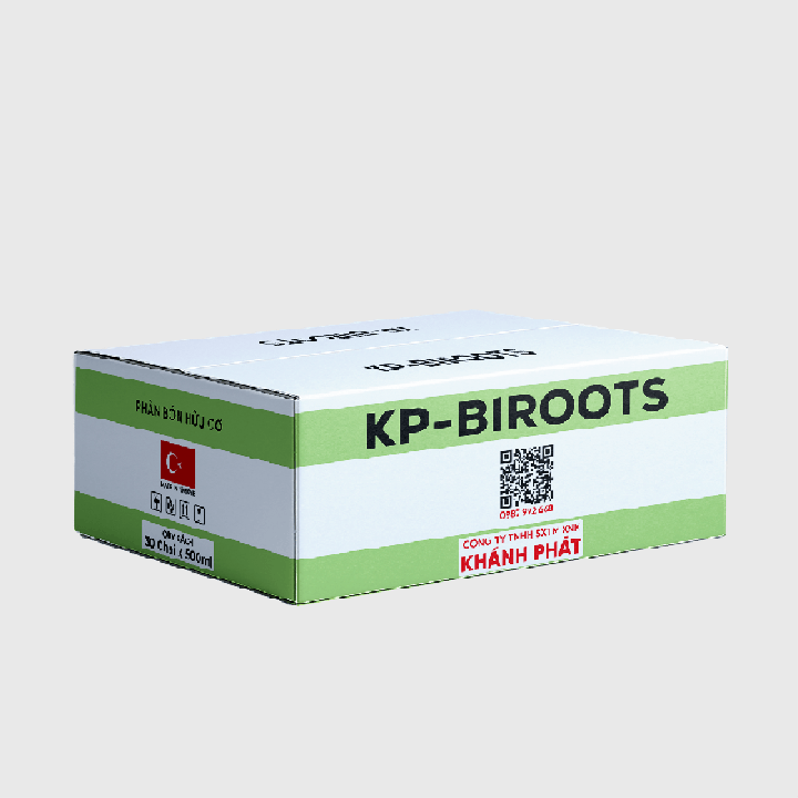 Bộ Sản Phẩm KP-BIROOTS – Siêu Kích Rễ, Bung Đọt, Giải Độc Phèn Nâng pH