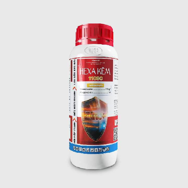 THUỐC TRỪ BỆNH HEXA KẼM 110SC – Đặc Trị Lem Lép Hạt