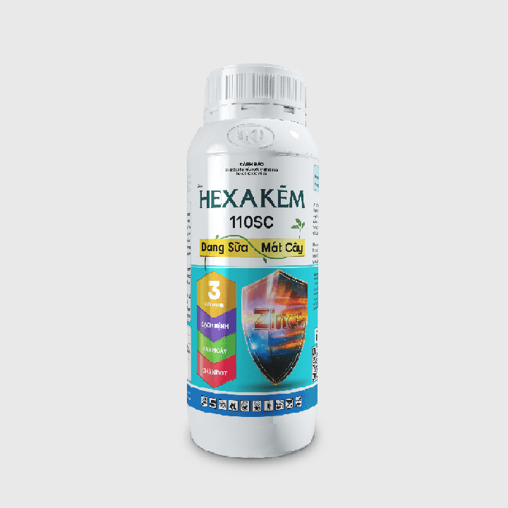 THUỐC TRỪ BỆNH HEXA KẼM 110SC – Đặc Trị Lem Lép Hạt