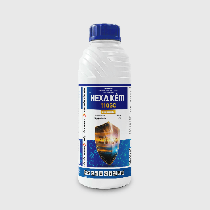 THUỐC TRỪ BỆNH HEXA KẼM 110SC – Đặc Trị Lem Lép Hạt