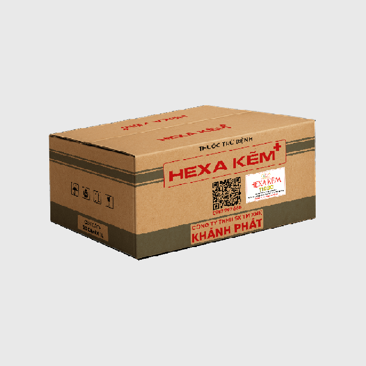 THUỐC TRỪ BỆNH HEXA KẼM 110SC – Đặc Trị Lem Lép Hạt