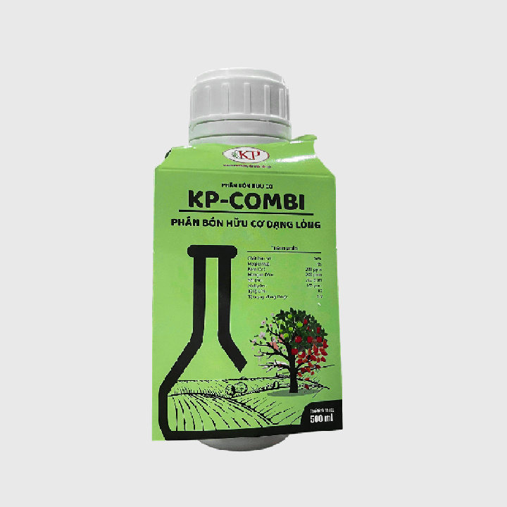 KP - COMBI – Bổ Sung Vi Lượng Đậm Đặc, Hạn Chế Rụng Hoa Trái Non