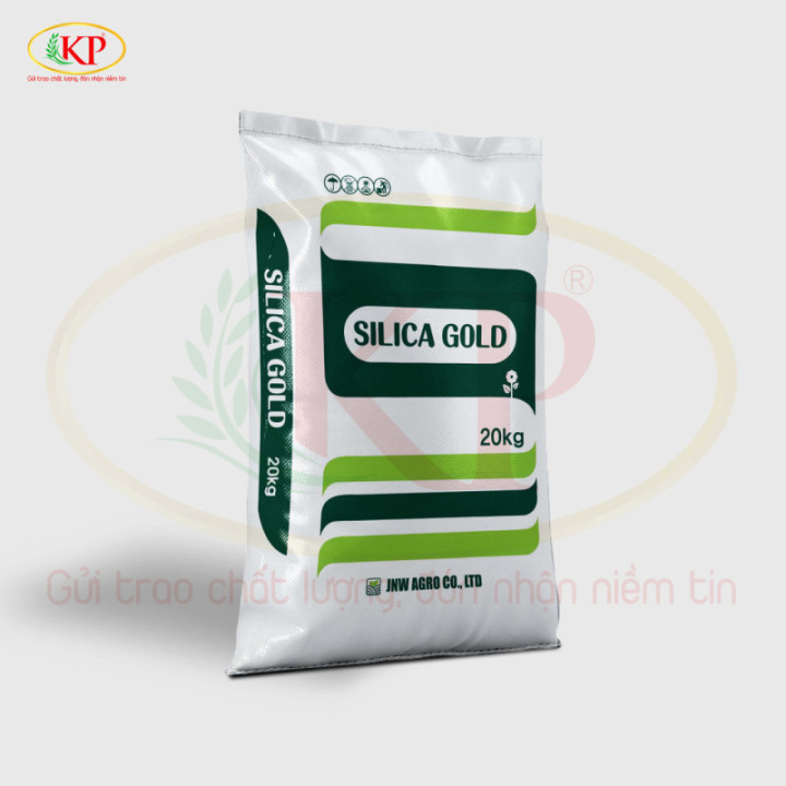 PHÂN BÓN GỐC SILICA GOLD – Hạ Phèn Nâng pH, Cải Tạo Đất