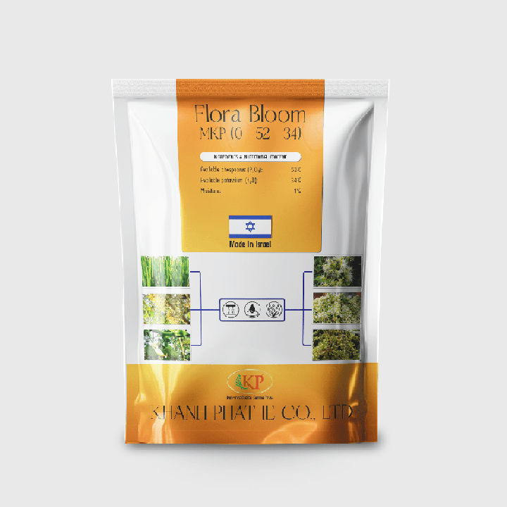 FLORA BLOOM MKP 0-52-34 – Già Lá, Chặn Đọt, Kích Ra Hoa Đồng Loạt