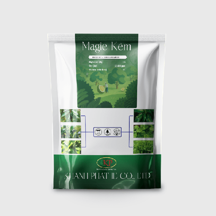 PHÂN BÓN VI LƯỢNG MAGIE KẼM - Xanh Lá, Dày Lá, Mập Đọt