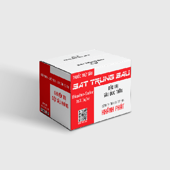 THUỐC TRỪ SÂU SÁT TRÙNG SÂU 95WP – Đặc Trị Sâu Đục Thân, Sâu Hại Kháng Thuốc