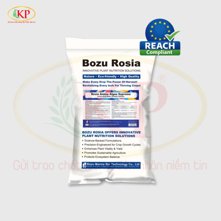 Phân Bón Amino - Siêu Tảo – Kích Rễ, Mập Đọt, Phục Hồi Cây Nhanh