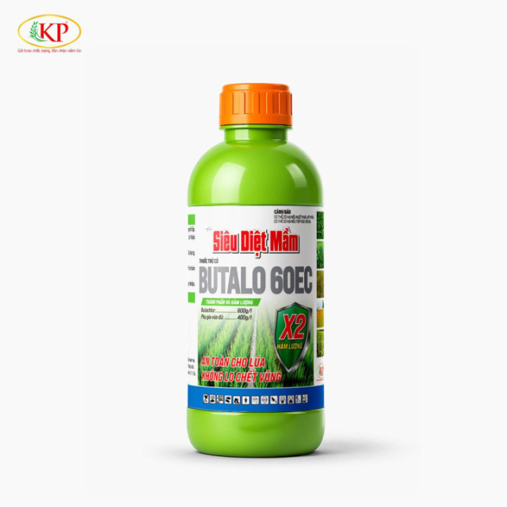 THUỐC TRỪ CỎ BUTALO 60EC – Đặc Trị Cỏ Tiền Nảy Mầm