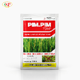 THUỐC TRỪ BỆNH PIM.PIM 75WP - Đặc Trị Đạo Ôn Lá & Cổ Bông