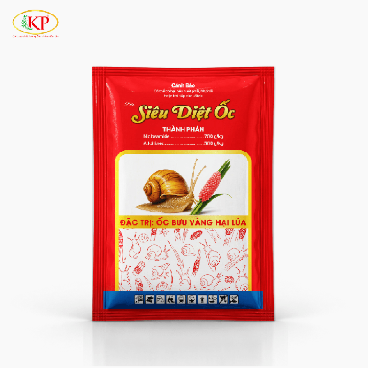 THUỐC TRỪ ỐC NP SNAILICIDE 700WP – Đặc Trị Ốc Bươu Vàng