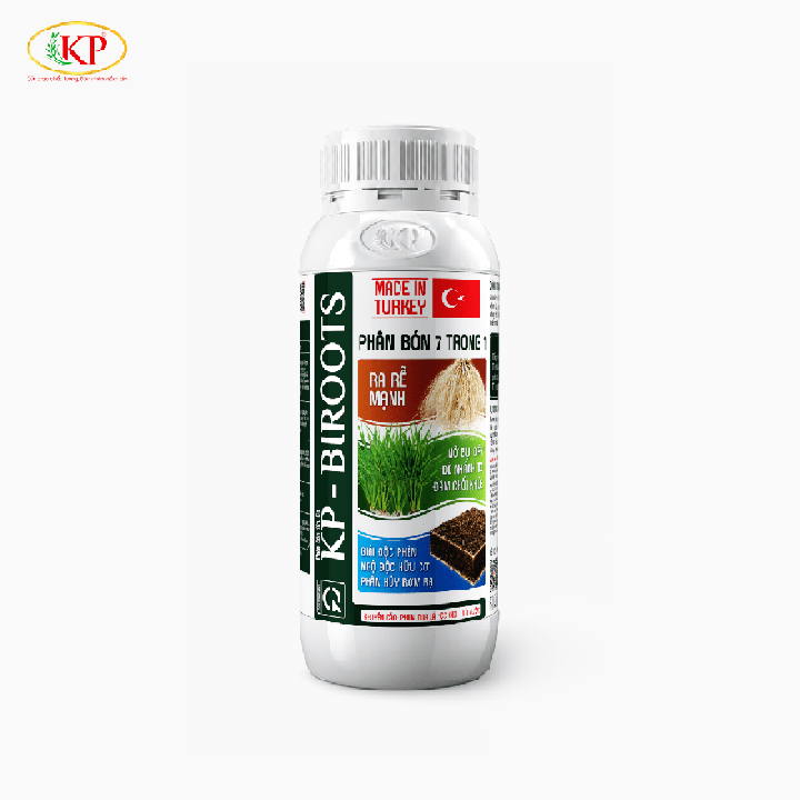 KP-BIROOTS 7 trong 1 - Phân Bón Hữu Cơ Cao Cấp
