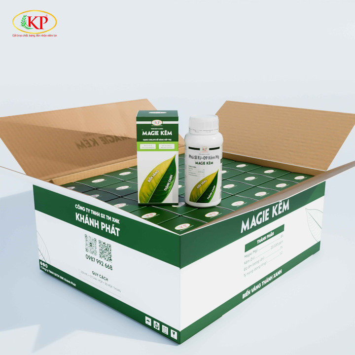 Phân Bón Lá Magie Kẽm Chai 500ml - Biến Vàng Thành Xanh